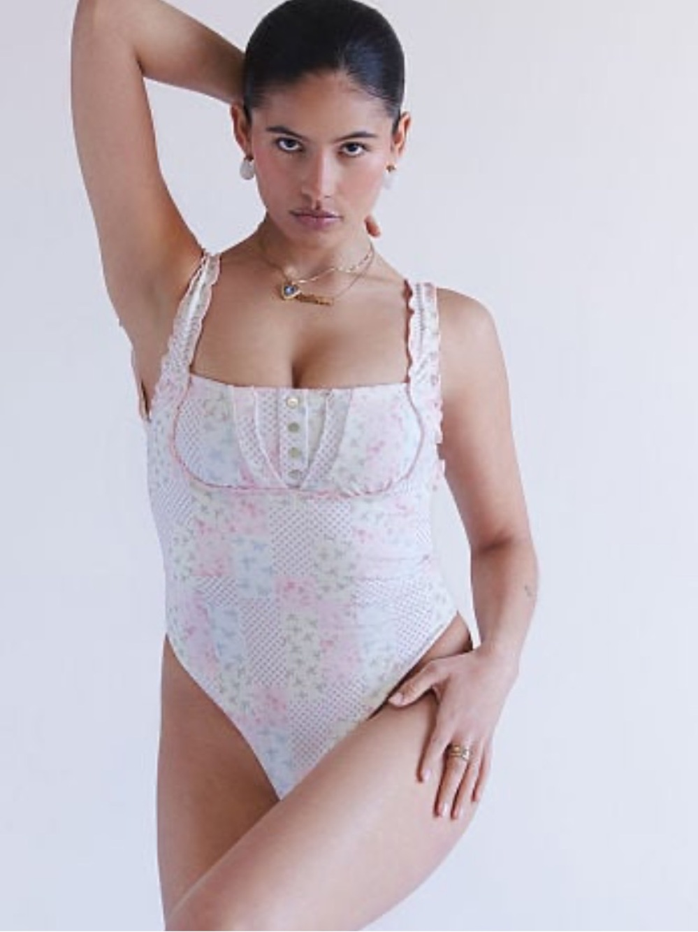 Frankie’s bikinis one piece
